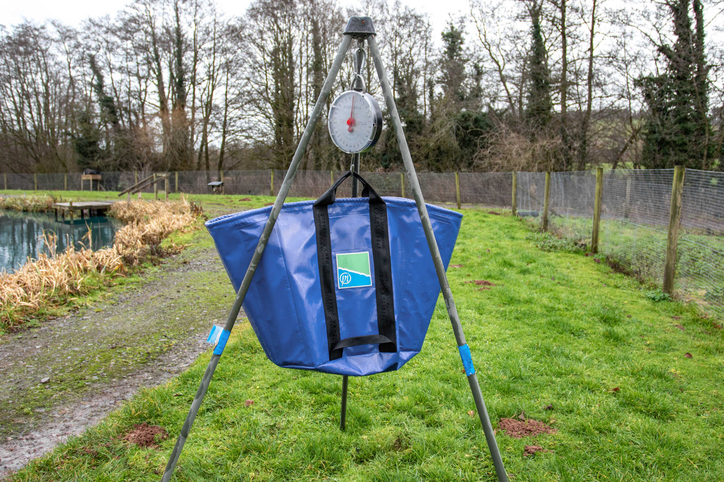 Preston Innovations Heavy Duty Weigh Bag Matchman Supplies